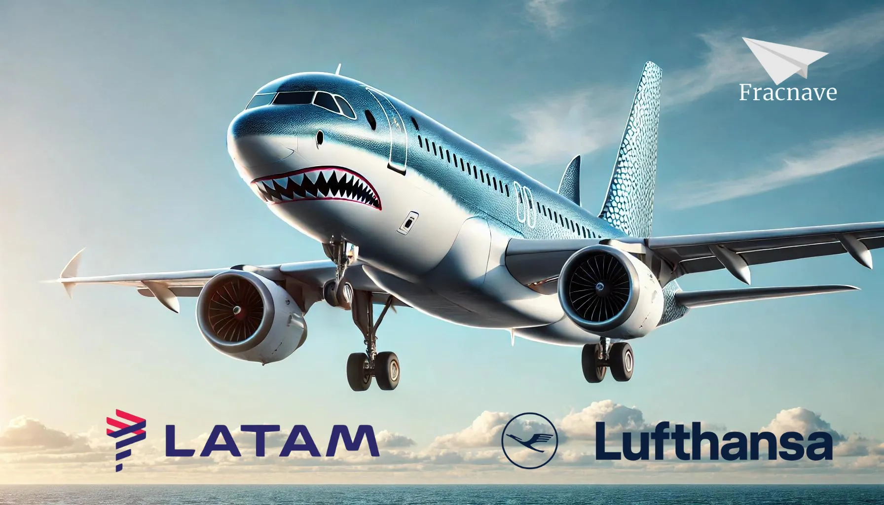 Aeroshark latam lufthansa