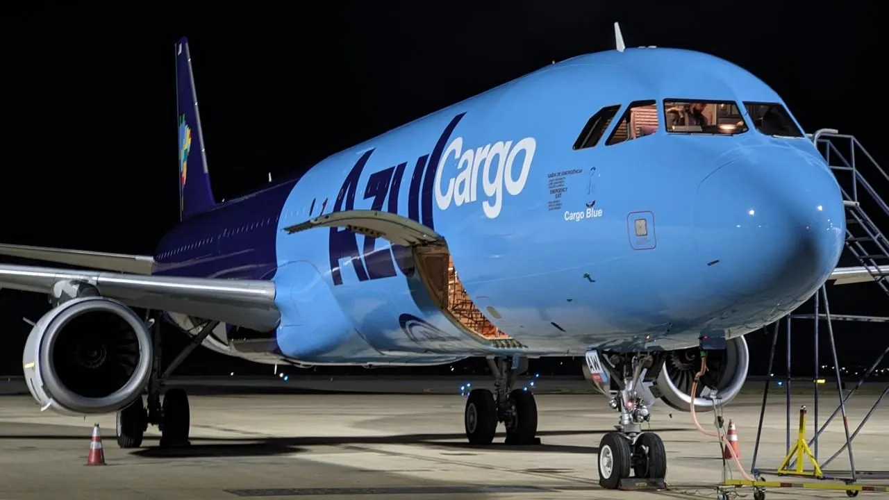 Azul Linhas Aéreas e a Inovação com o Airbus A321P2F