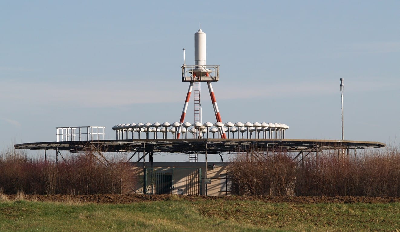 VOR VHF omnidirectional Range