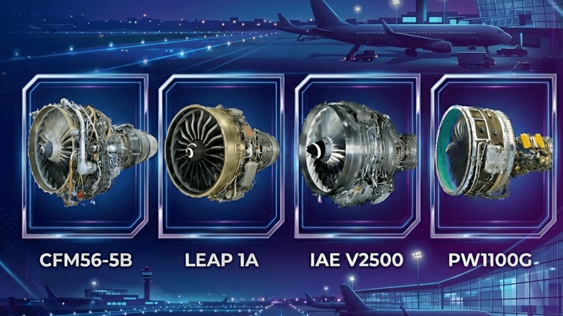 check da cht de GMP no airbus A320